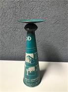IVSA BR731 CANDELABRO CONICO MEDIANO  chapa verde estampado