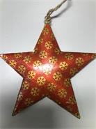IVSA LAT501 ESTRELLA  DE COLGAR Roja antique