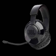 JBL QUANTUM 350 AURICULAR GAMMER 40mm 32ohms 115db con microfono Bluetooth