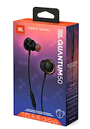 JBL QUANTUM 50 AURICULAR GAMMER Sin Vincha con Microfono