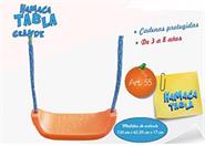 JUEGOSOL- CHIQUISOL 57B HAMACA TABLA GRANDE con Cadena