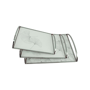 JUNKO A273M BANDEJA REC. METAL VIDRIO 38X28