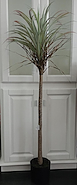 JUNKO FA224 MACETA  PLASTICA C/ PALMERA 17X135cm