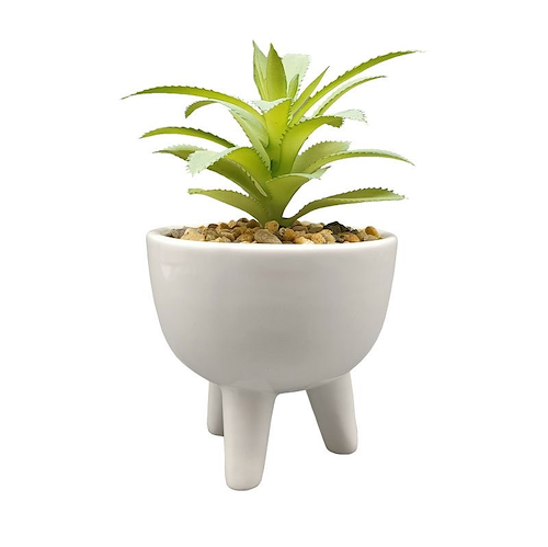 JUNKO T54/T55/T56/T57 MACETA CERAMICA 9X9X9