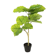 JUNKO FA322 MACETA  PLASTICA C/ PLANTA  70cm