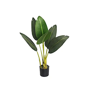 JUNKO FA208 MACETA  PLASTICA BANANA 13X80cm