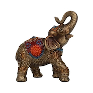 JUNKO R168 ELEFANTE  OCRE 15CM