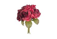 JUNKO FR122 RAMO BOUQUET ROSAS ROJAS 26CM