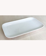 KANDEL 4921018 FUENTE RECT. 25cm blanca