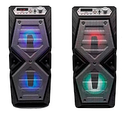 KANJI DANCE PARLANTE BT.SMALL 100w. Recargable Luz FM