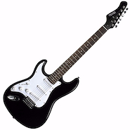 KANSAS EGP15LB GUITARRA ELECTRICA Stratocaster ZURDA