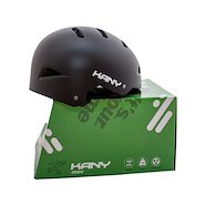 KANY CITY CASCO CICLISTA URBANO Negro Mate
