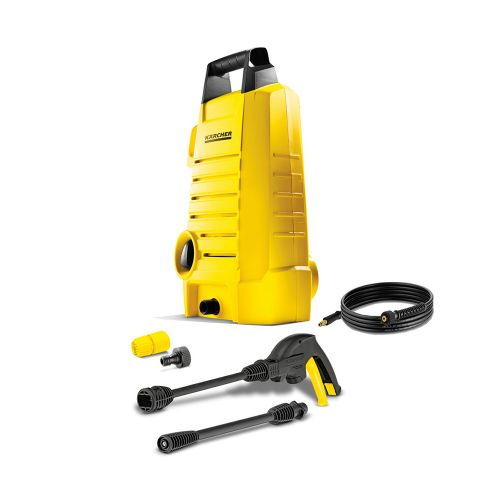 KARCHER K1 HIDROLAVADORA 100 BAR 1200w. 300 L/hora Autostop