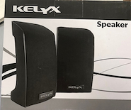 KELYX Speaker PARLANTE MULTIMEDIA 2.0  22w.