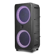 KEN BROWN BOOM 8 TORRE MINICOMPONENTE  25000w  Recargable USB  Bluetooth FM