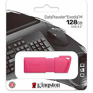 KINGSTON DTXM/128GB PEN DRIVE 128GB Verde-Rosa