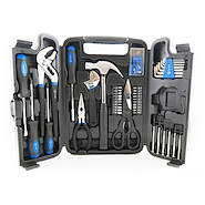 KLD KLD1841 SET HERRAMIENTAS 132 Piezas con Caja