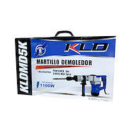 KLD KLDMD5K MARTILLO DEMOLEDOR HEX  1100w. 13 Joules