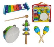 KNIGHT JB565 SET DE PERCUSION 4 Instrumentos Bolso