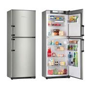 KOHINOOR KFA3494/7 HELADERA CON FREEZER 364 LITROS Freezer Amplio Acero Inox.