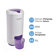 KOHINOOR C-765 VISION SECARROPAS 6.5  KILOS BLANCO Polipropileno