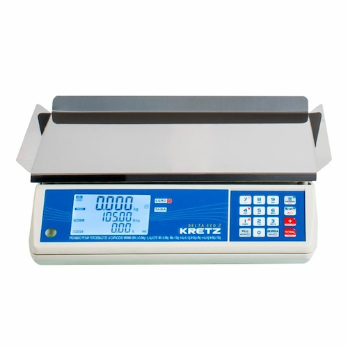 KRETZ Delta Eco 2 BALANZA COMERCIAL 15 Kgs.