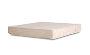 LA CARDEUSE PLATINE COLCHON ESPUMA 100X25X200Densidad alta 30Kg Doble Pilow top