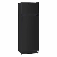 LACAR 2220 BLACK HELADERA CON FREEZER 300 LITROS Negra