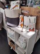 LAS REINAS BATATAS CILINDRICO LISO CONTENEDOR/ORGANIZADOR GRIS