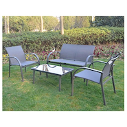 LAURY CYRIL 15718 JUEGO JARDIN LIVING mesa +3 sillones