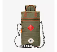 LEGION EXTRANJERA PAMPA RAMBO MILITAR MOCHILA MATERO MILITAR