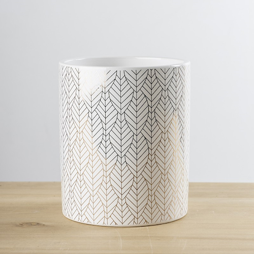 LETT COMERCIAL DOJ014BD JARRON CERAMICA BLANCO