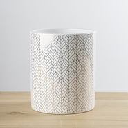 LETT COMERCIAL DOJ014BD JARRON CERAMICA BLANCO