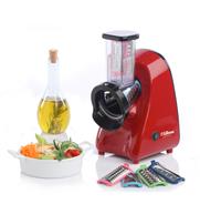 LILIANA ASM100 EASYSALAD RALLADOR DE VERDURA 200w. Cuchillas Intercambiables