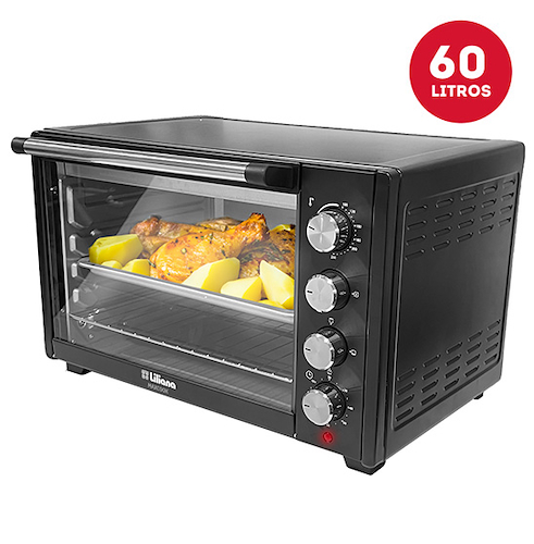 LILIANA AO600 HORNO APOYAR ELEC. 60 Litros 2400w.