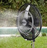 LILIANA VPM2016CB VENTILADOR PIE 20 Aspas Metalicas Coolbreeze