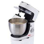 LILIANA AB909 PRETTYBAT BATIDORA PLANETARIA  700w. Bowl Acero de 4,3 litros
