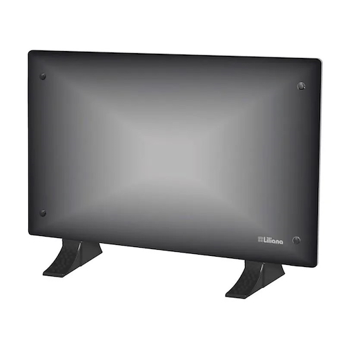 LILIANA PPV300 HOTGLASS CONVECTOR 2200w. Vidrio Negro