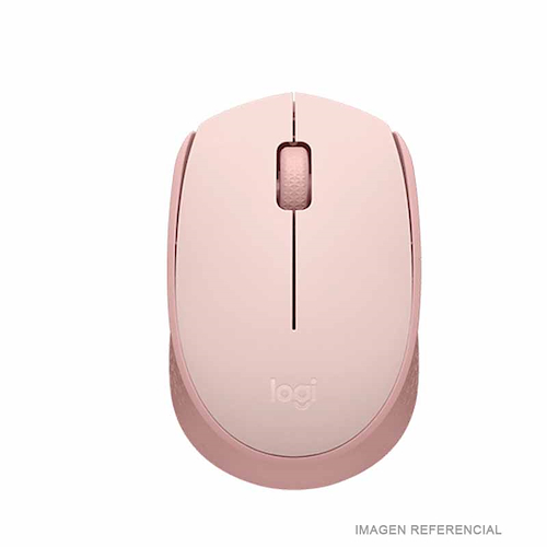 LOGITECH M170 MOUSE WIRELESS Rojo-Rosa