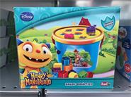 LUNI 500-609 BALDE Encastre 18 Piezas SHERIFF/FROZEN/HENRY