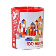 MAGNIFIC 2165 BALDE CON BLOQUES DE MADERA X 100