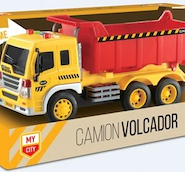 MAGNIFIC 2202/2197 CAMION VOLCADOR/MEZCLADOR