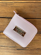 MAKUKA POCKET BILLETERA NEGRA/ROSA/SUELA