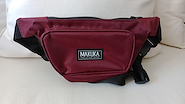 MAKUKA JUANA RIÑONERA OLIVA/BORDO