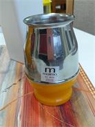 MALMO 3410 MATE INOX.TERMICO amarillo