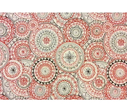 MANOS TEXTILES MANDALA MANTEL RECTANGULAR 220 Ecocuero