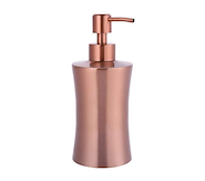 MANOS TEXTILES 120828/120829 DISPENSER JABON COBRE