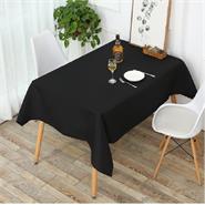 MANOS TEXTILES SASHA MANTEL RECTANGULAR 300x140 Negro