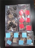 MANOS TEXTILES 1989/1992/1993/1994/1996 GANCHO CORTINA resina x12 varios colores