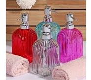 MANOS TEXTILES 120428/120431 DISPENSER JABON VIDRIO colores varios